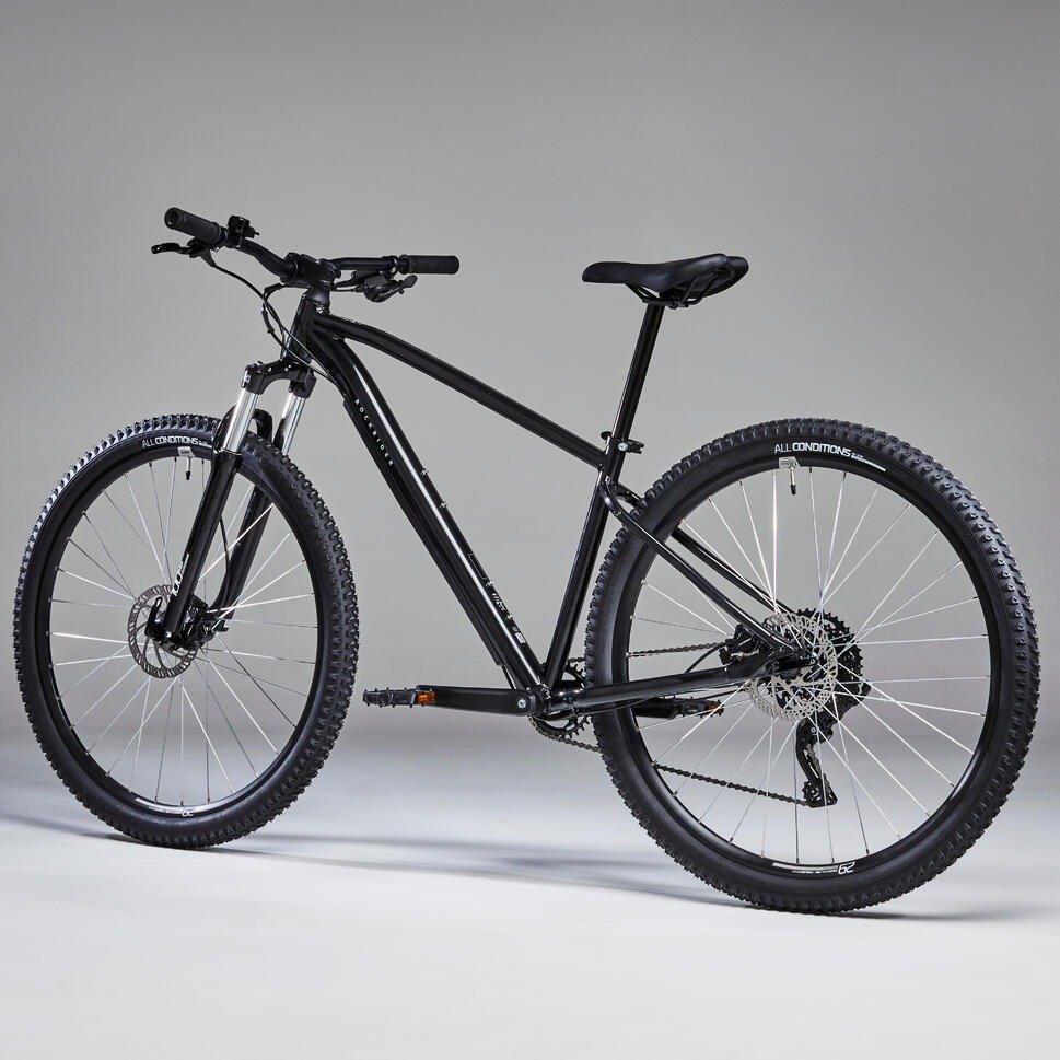 29In Touring Mountain Bike - Explore 500, Black, , large image number 4