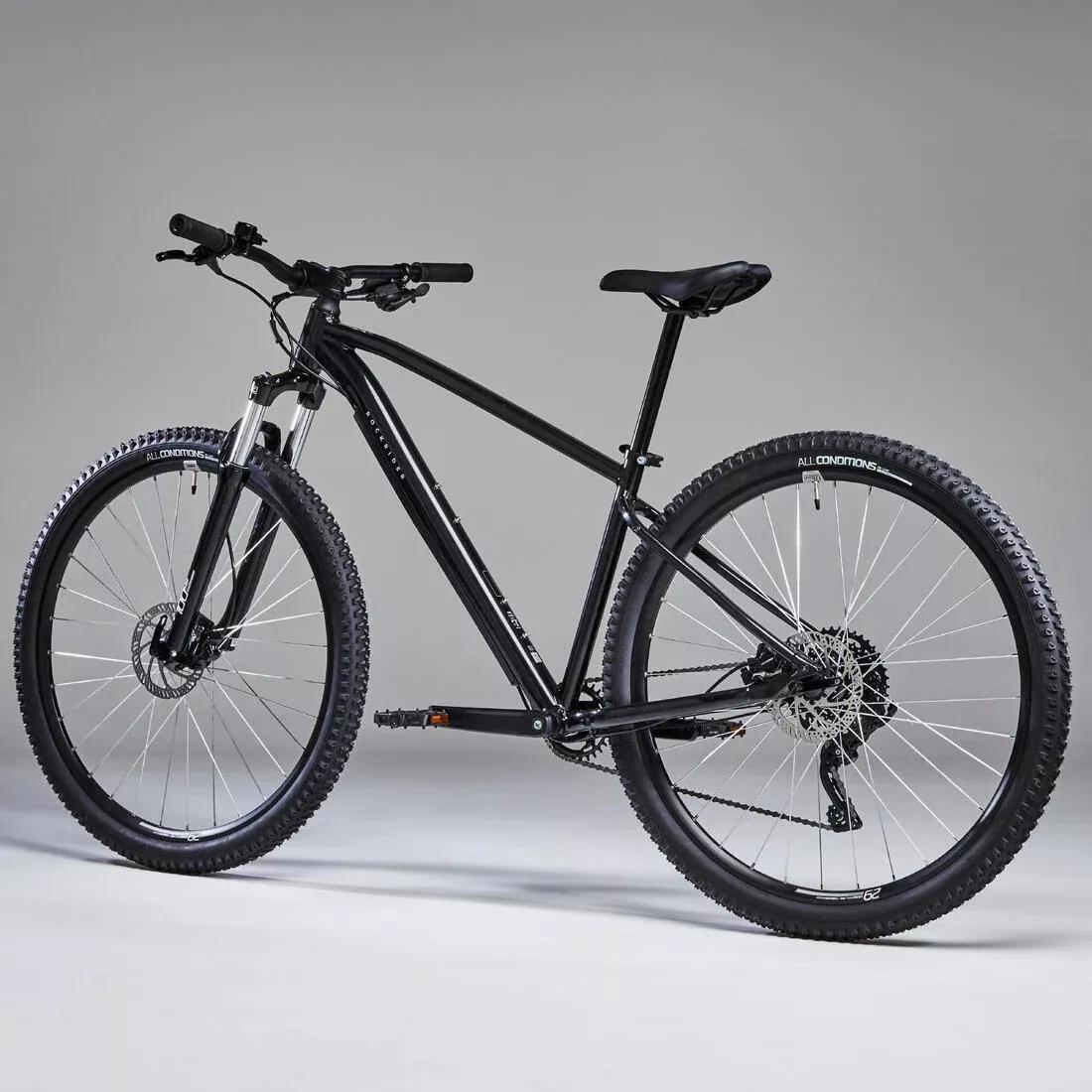 29In Touring Mountain Bike - Explore 500, Black, , large image number 5