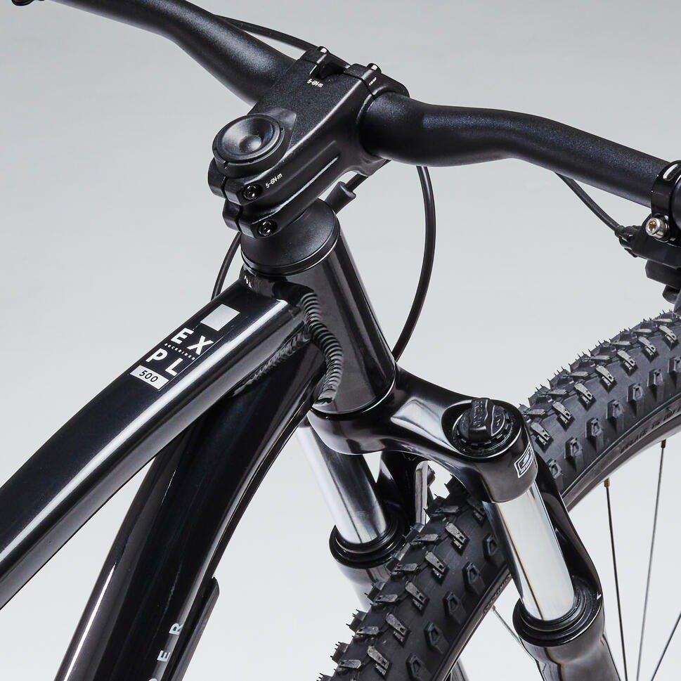 29In Touring Mountain Bike - Explore 500, Black, , large image number 6