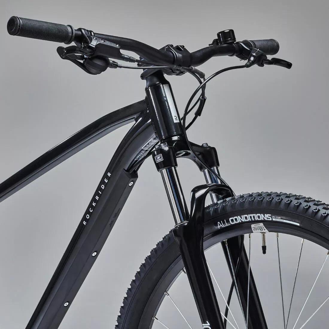 29In Touring Mountain Bike - Explore 500, Black, , large image number 7