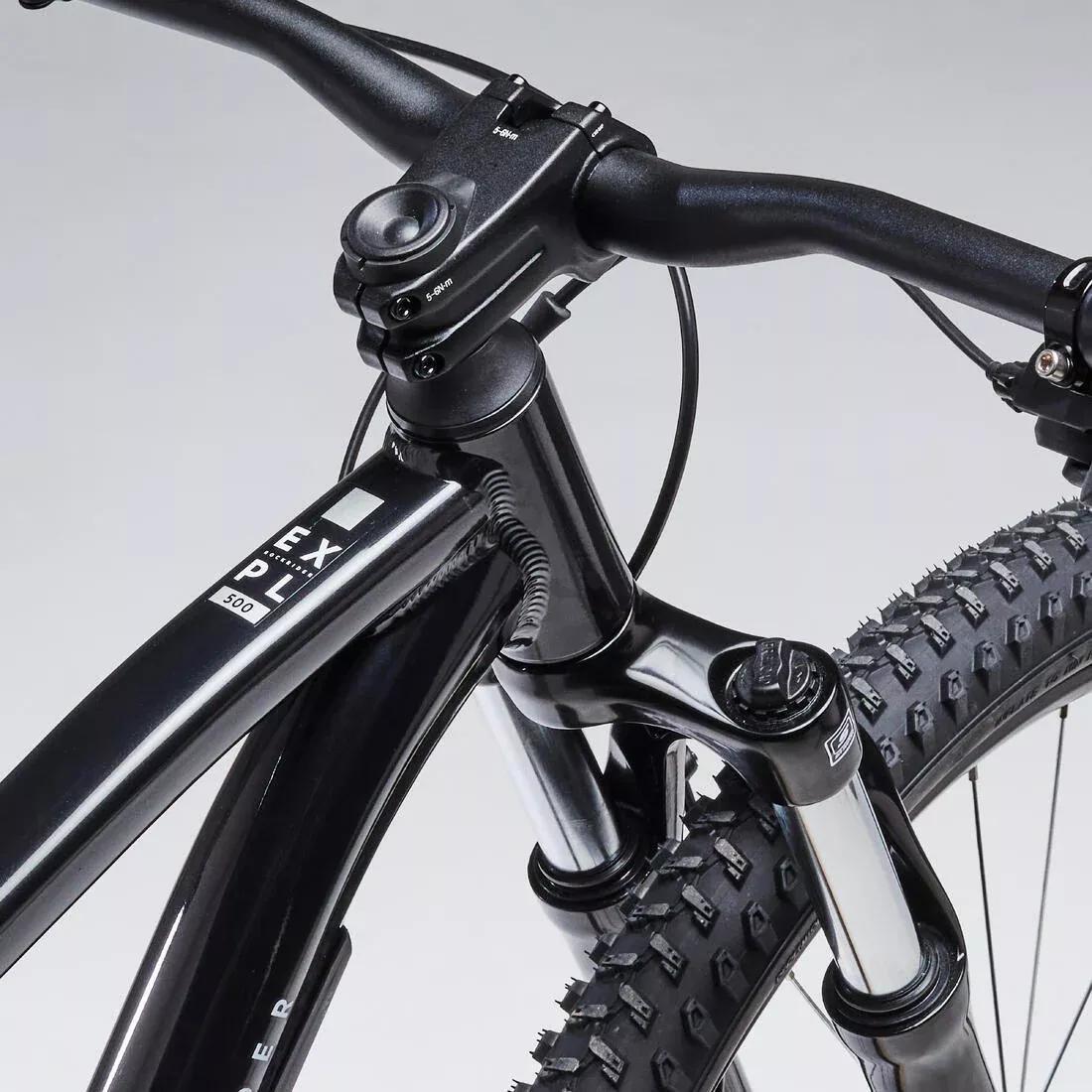 29In Touring Mountain Bike - Explore 500, Black, , large image number 9