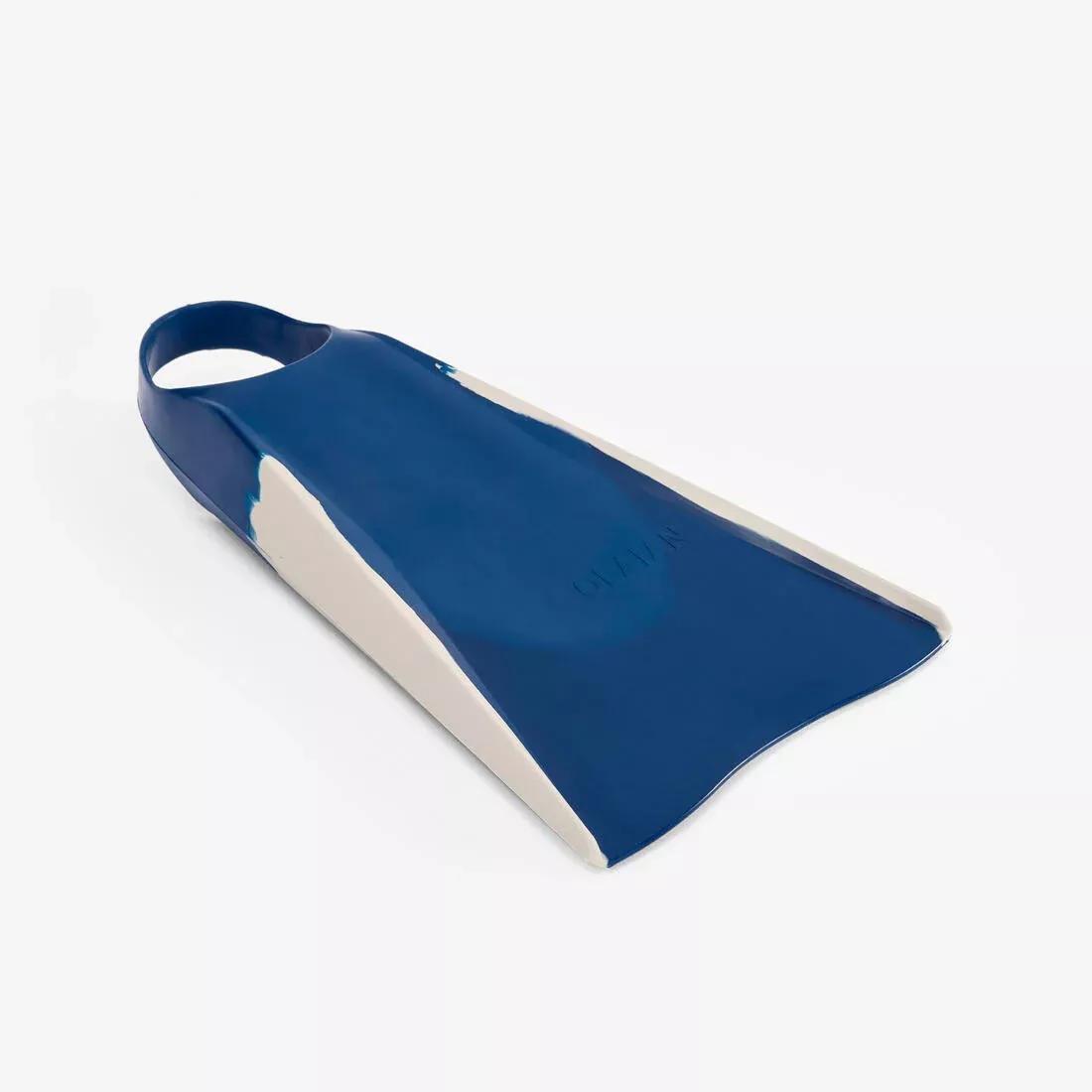 Bodyboard Fins - 500, Blue, No Color, large image number 1