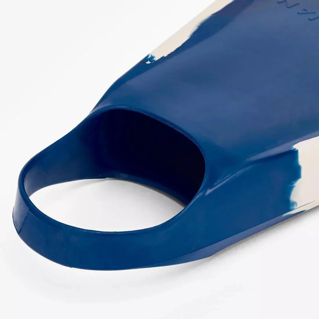 Bodyboard Fins - 500, Blue, No Color, large image number 7