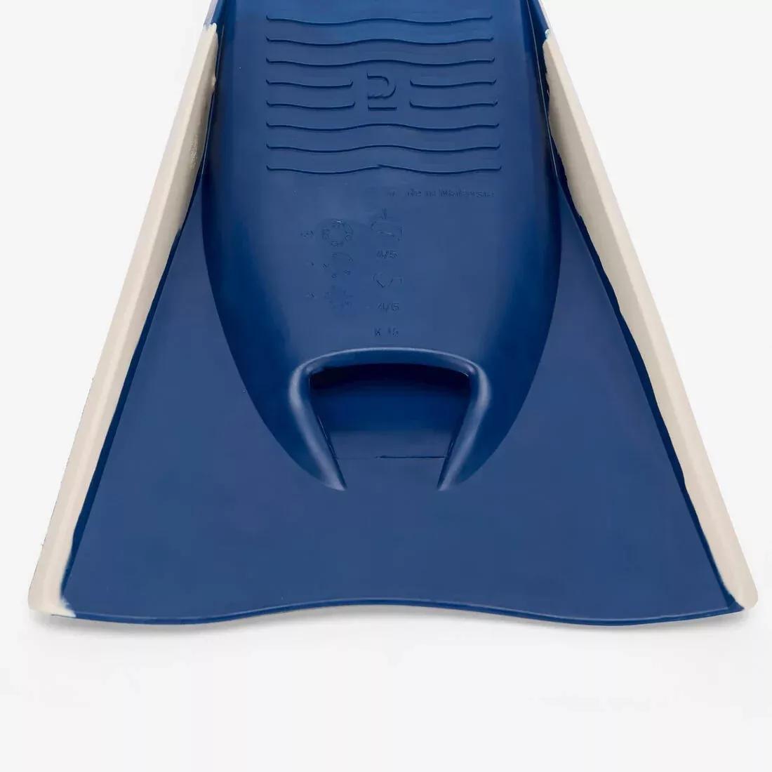 Bodyboard Fins - 500, Blue, No Color, large image number 9