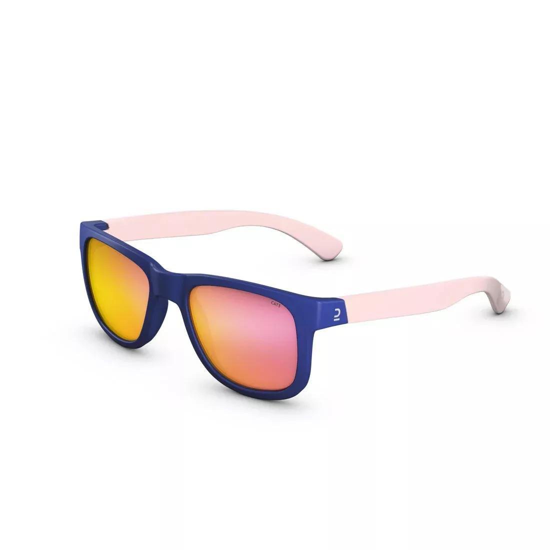 Kids Hiking Sunglasses - Mh K140 - Category 3, Multicolour, , medium