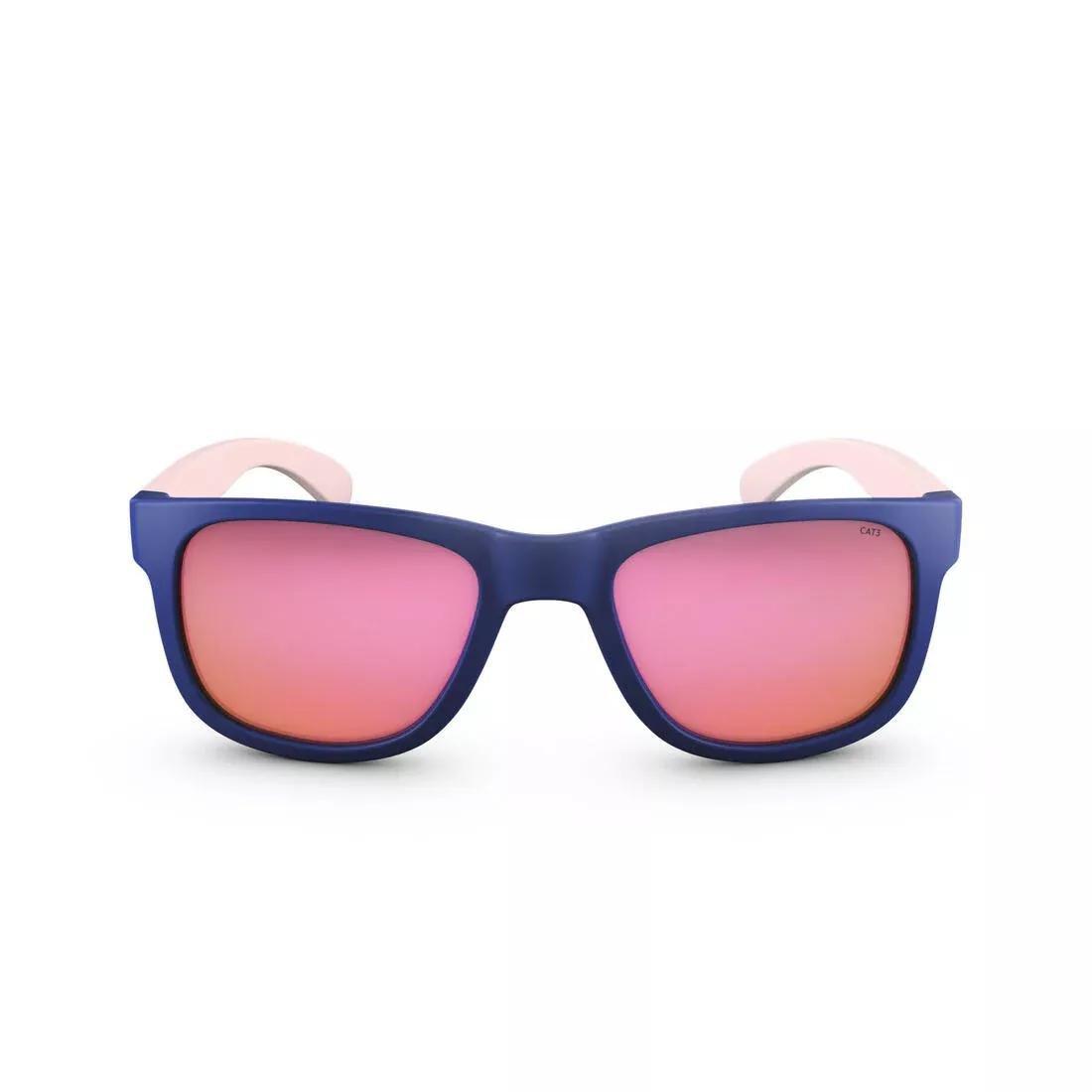Kids Hiking Sunglasses - Mh K140 - Category 3, Multicolour, No Color, large image number 4