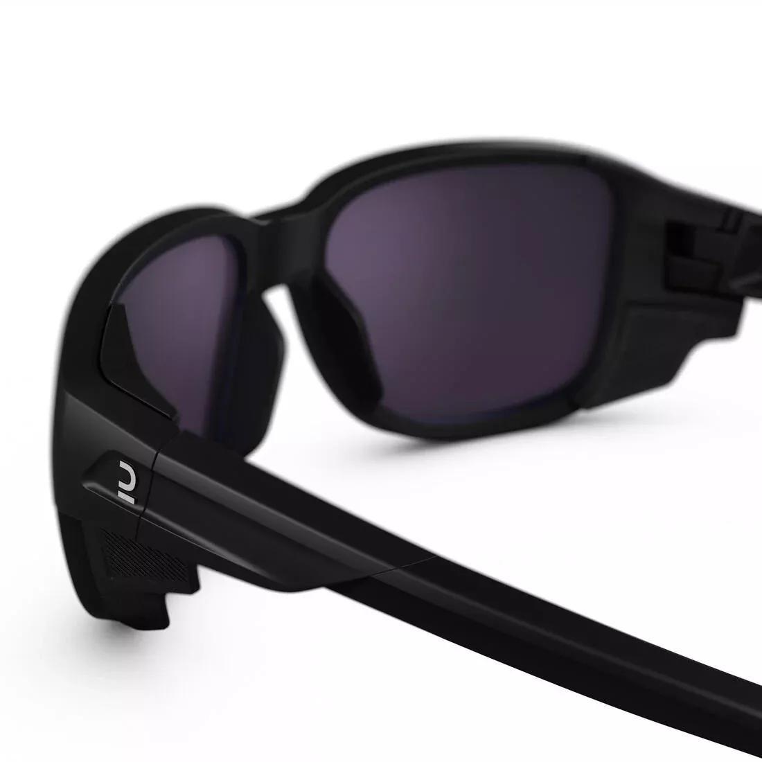 Unisex Hiking Sunglasses Category 4 Polarised - Mh570, Black, No Color, large image number 5