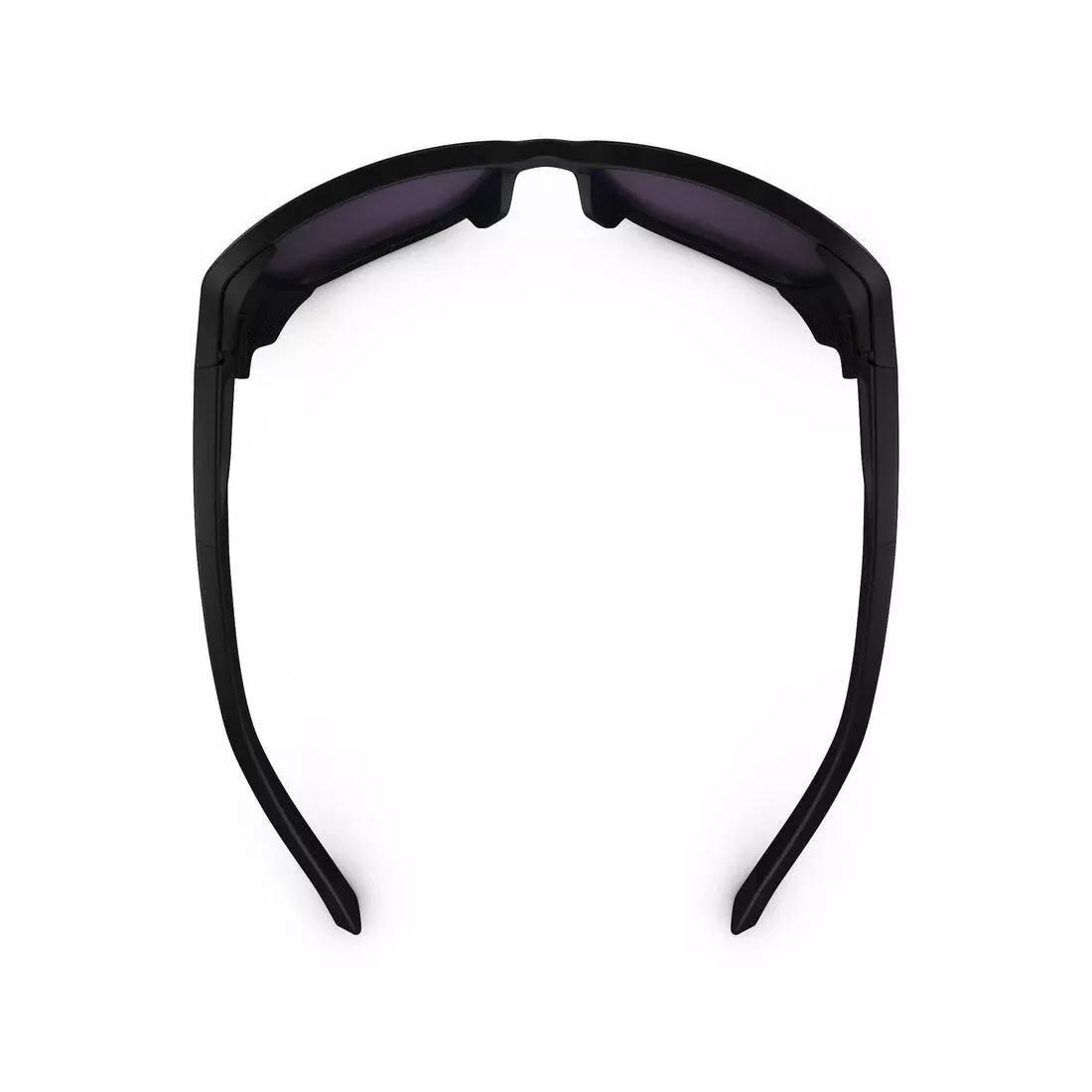 Unisex Hiking Sunglasses Category 4 Polarised - Mh570, Black, No Color, large image number 6