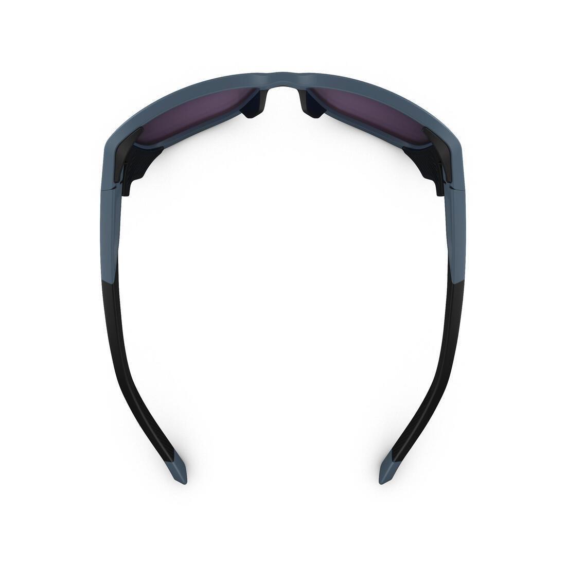 BURGUNDY PURPLE ADULTS HIKING SUNGLASSES - MH570 - CATEGORY 4HD, No Color, medium