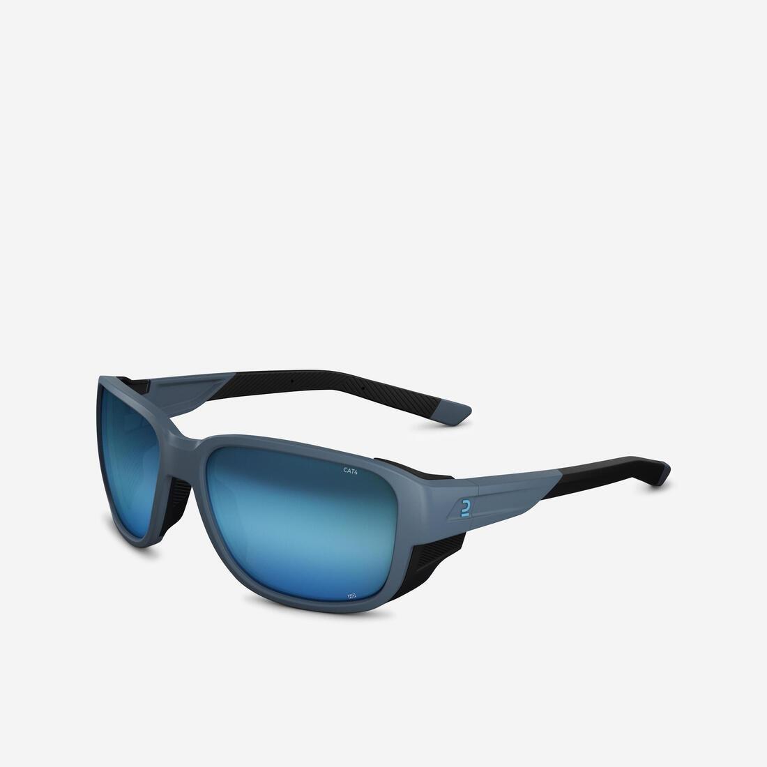 Unisex Hiking Sunglasses - Mh570 Category 4Hd, Hurricane Blue, No Color, large image number 0