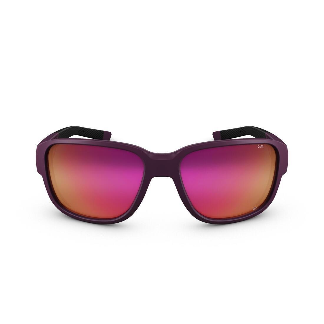 Unisex Hiking Sunglasses - Mh570 Category 4Hd, Hurricane Blue, No Color, large image number 5