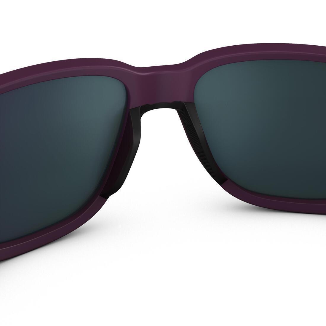 Unisex Hiking Sunglasses - Mh570 Category 4Hd, Hurricane Blue, No Color, large image number 6