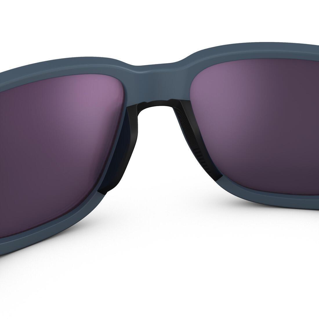 Unisex Hiking Sunglasses - Mh570 Category 4Hd, Hurricane Blue, No Color, large image number 10