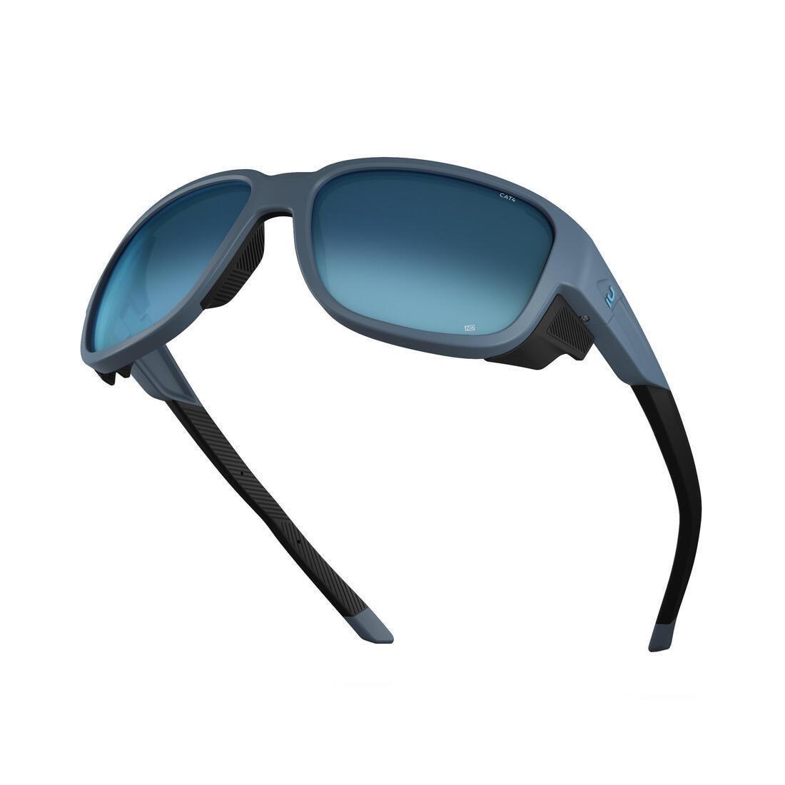 Unisex Hiking Sunglasses - Mh570 Category 4Hd, Hurricane Blue, No Color, large image number 11