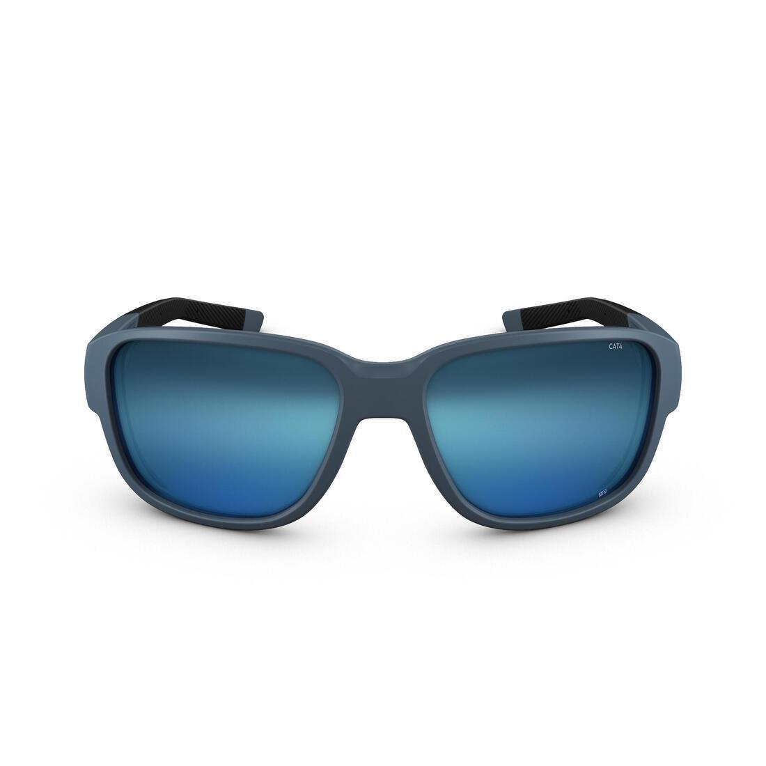Unisex Hiking Sunglasses - Mh570 Category 4Hd, Hurricane Blue, No Color, large image number 12