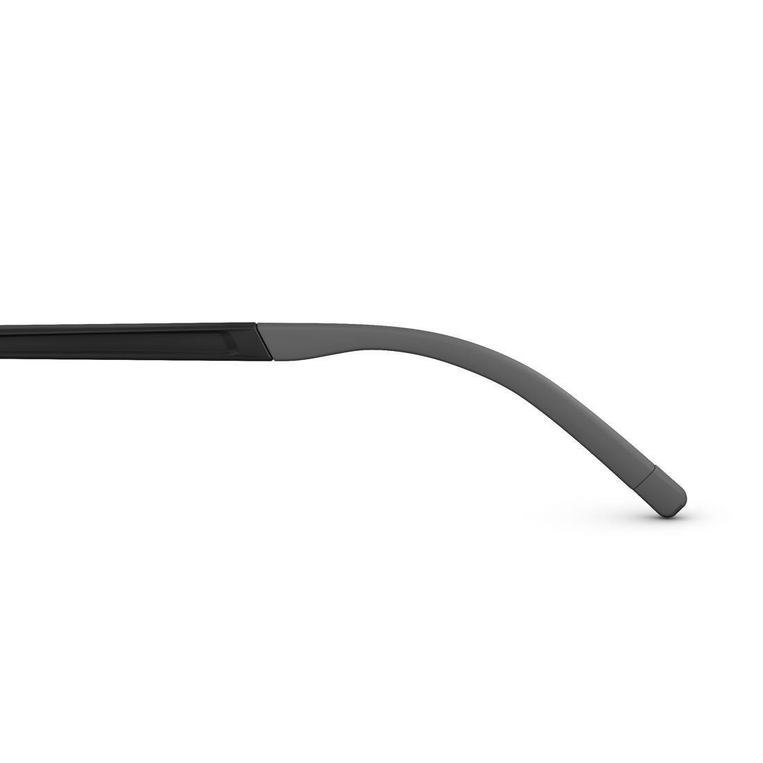 Hiking Sunglasses - Mh120 - Polarising Category 3, Grey, No Color, large image number 7
