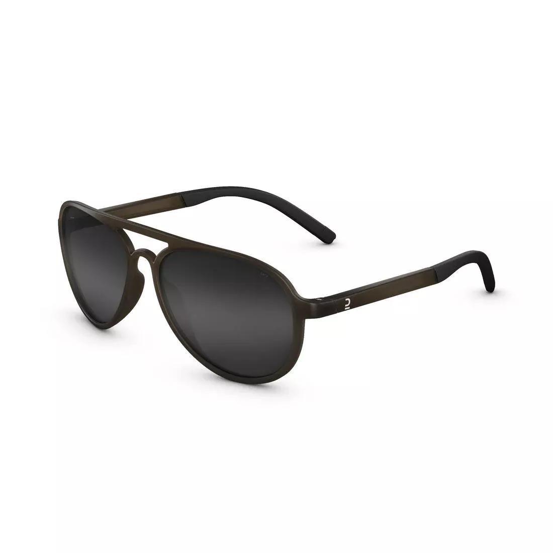 Hiking Sunglasses - Mh120A - Category 3, Black, No Color, large image number 3
