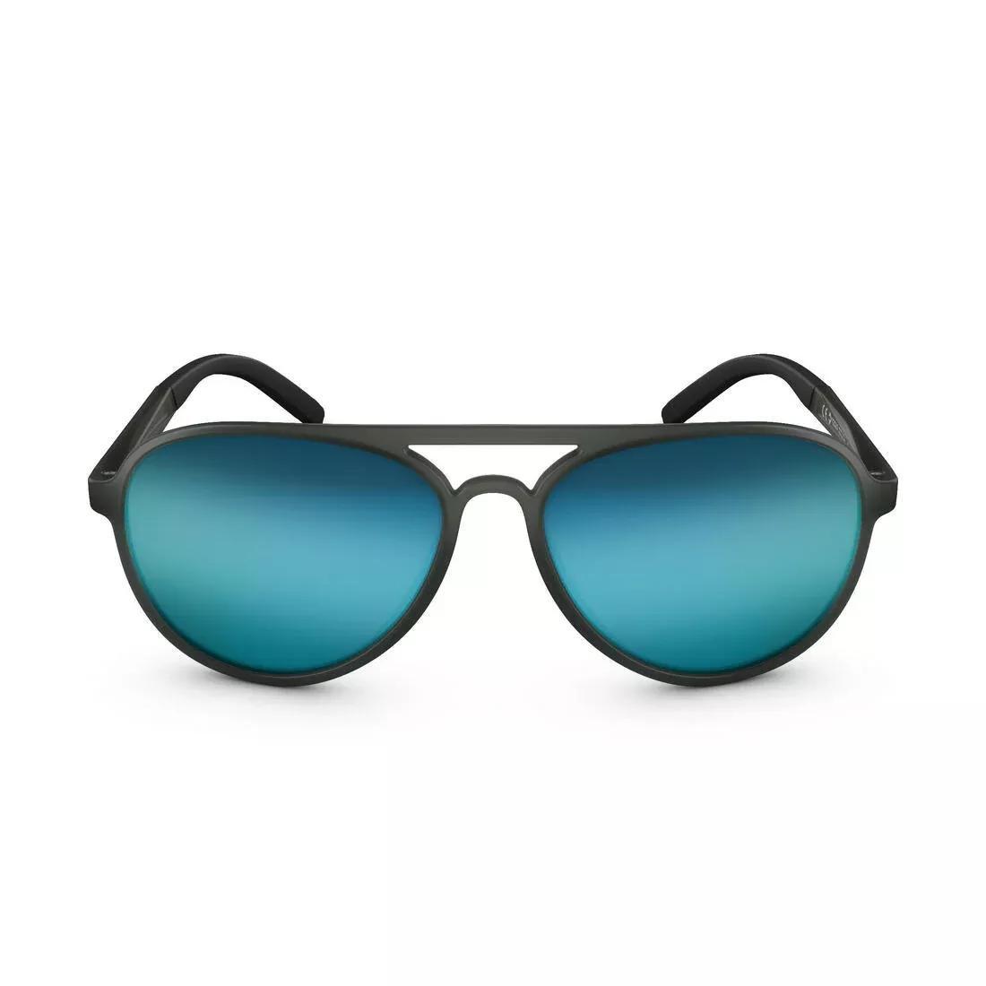 Hiking Sunglasses - Mh120A - Category 3, Black, No Color, large image number 7