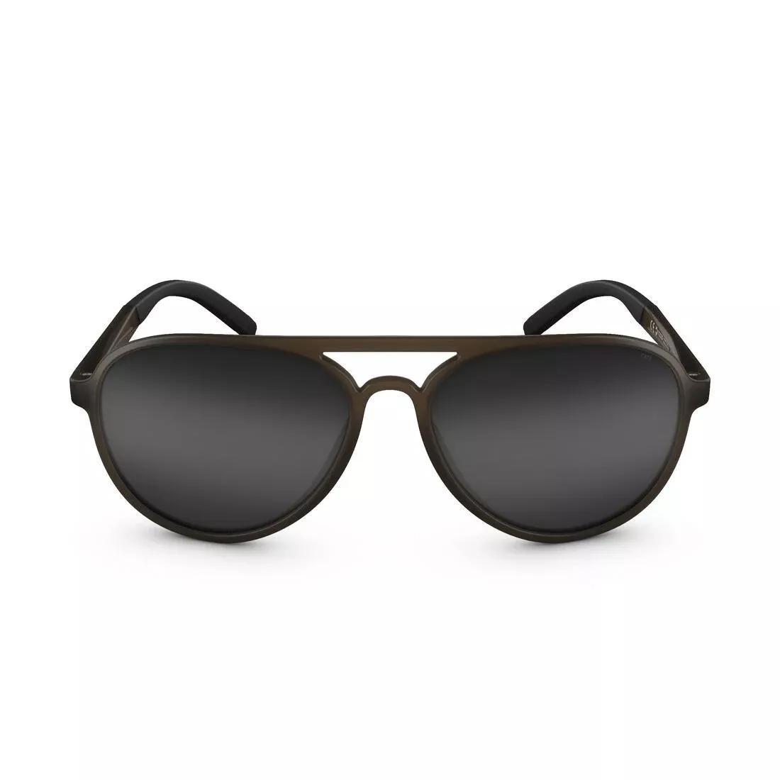 Hiking Sunglasses - Mh120A - Category 3, Black, No Color, large image number 11