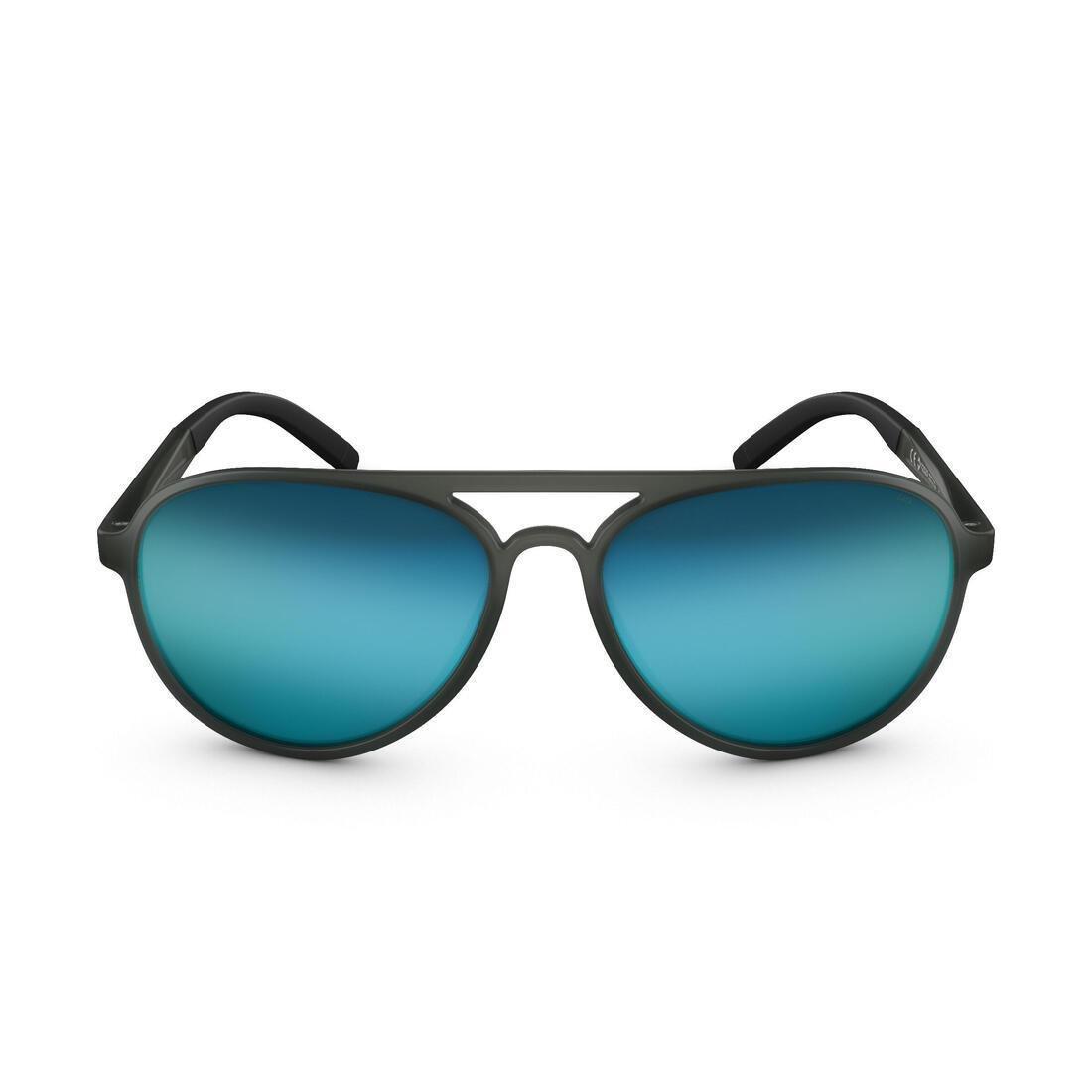 Hiking Sunglasses - Mh120A - Category 3, Grey, No Color, large image number 1