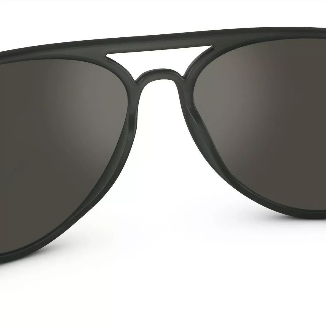 Hiking Sunglasses - Mh120A - Category 3, Grey, No Color, large image number 10