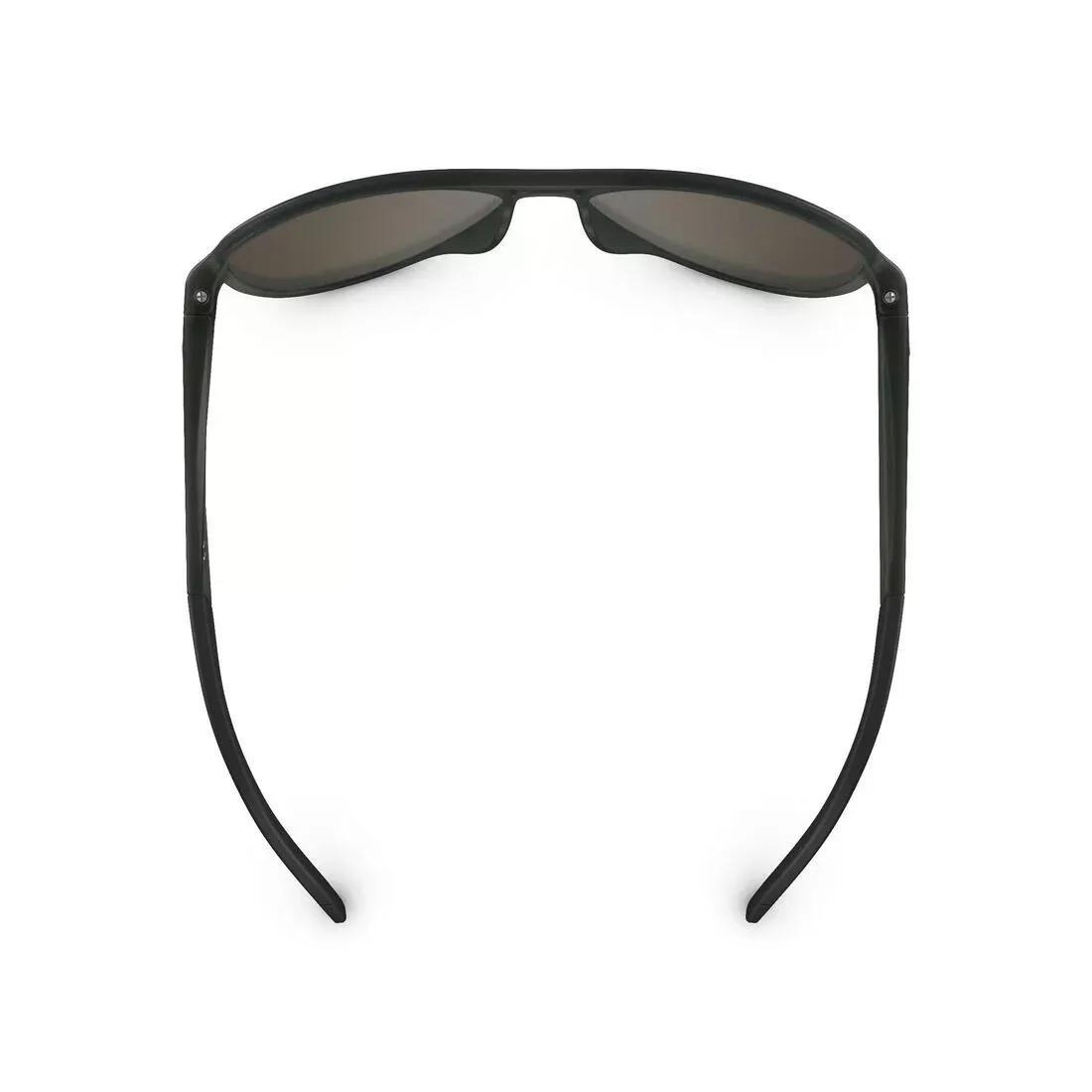 QUECHUA - Hiking Sunglasses - Mh120A - Category 3, Grey