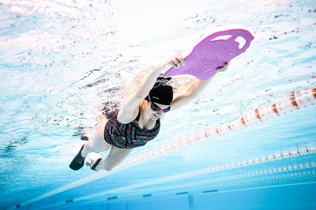 Multico 100 kickboard, Magenta, No Color, large image number 5
