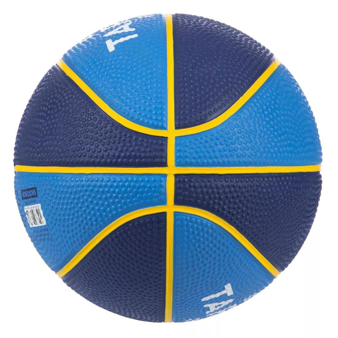 Mini B Kids' 1 Basketball. -Yellow, No Color, large image number 5