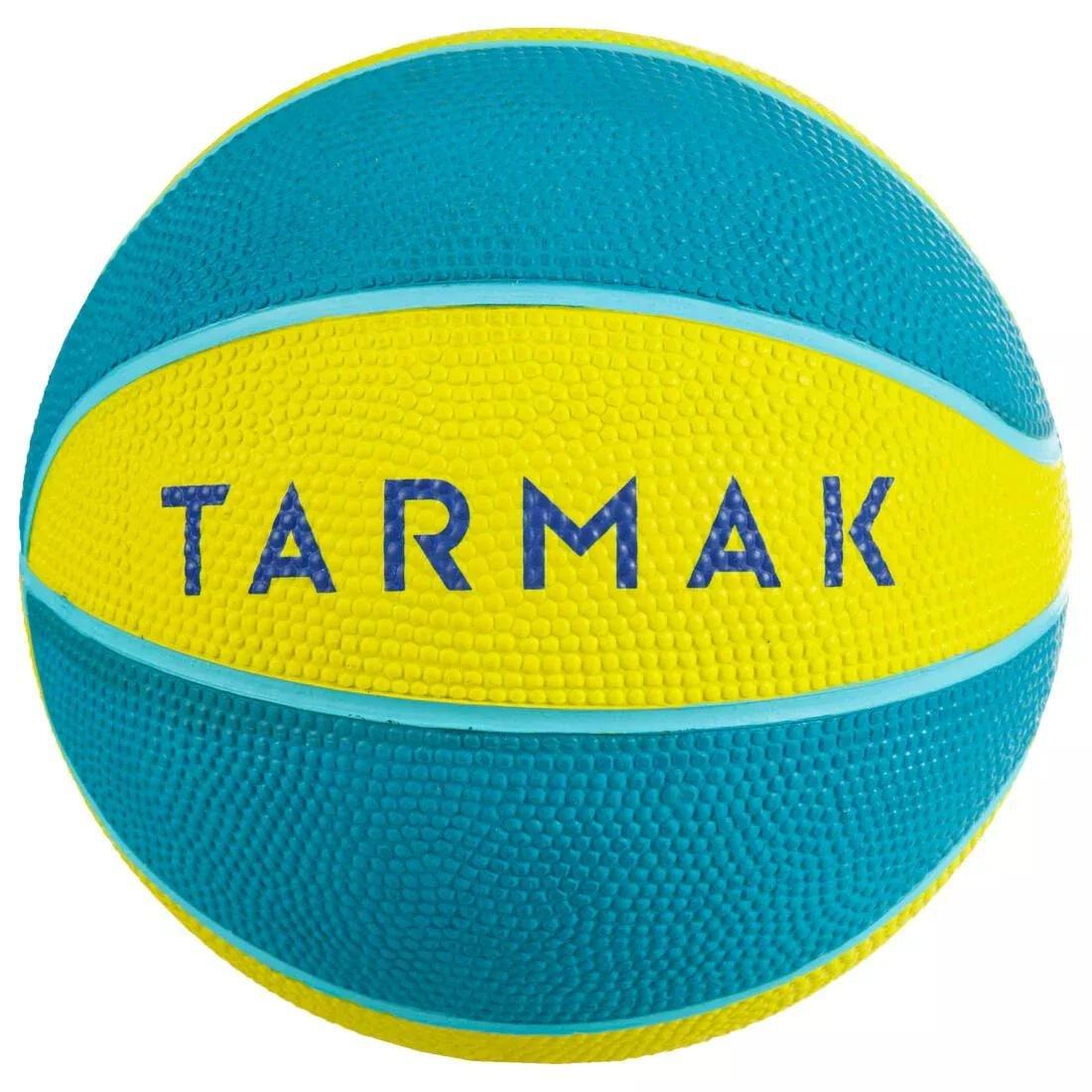 Mini B Kids' 1 Basketball. -Yellow, No Color, large image number 6