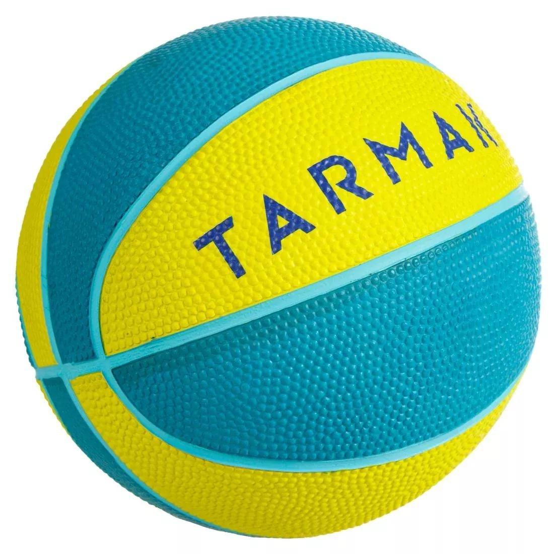 Mini B Kids' 1 Basketball. -Yellow, No Color, large image number 7