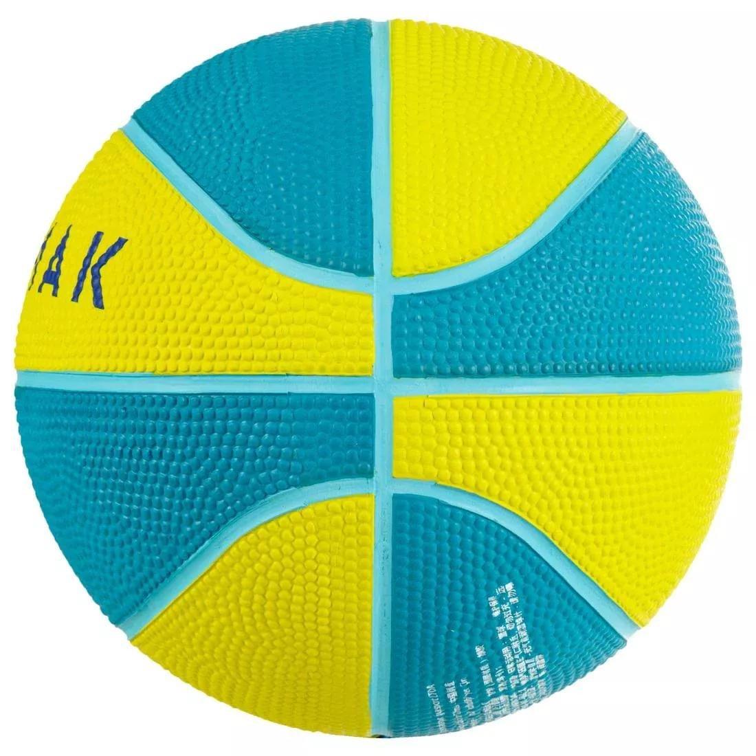 Mini B Kids' 1 Basketball. -Yellow, No Color, large image number 9