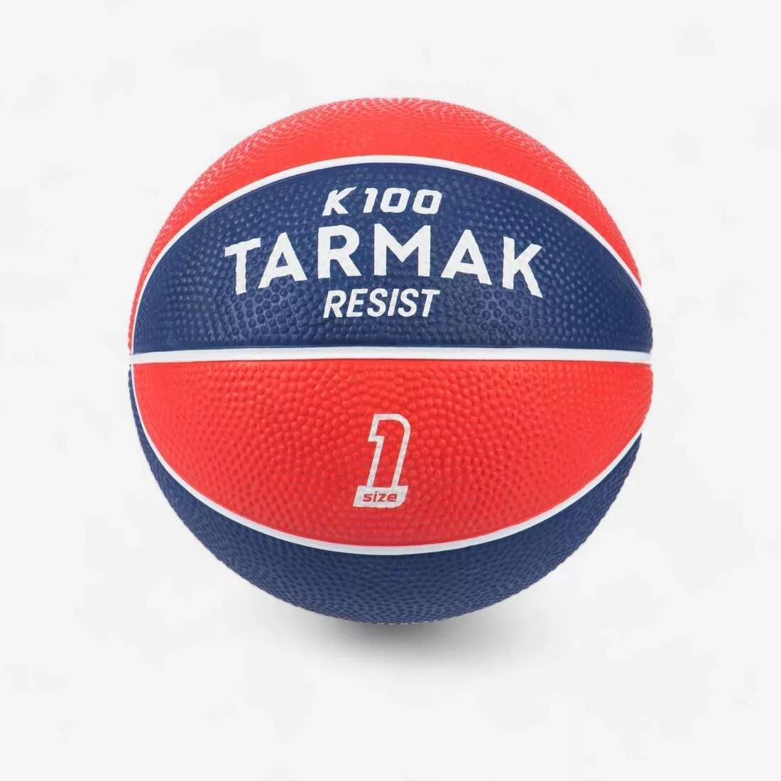 Mini B Kids' 1 Basketball. -Yellow, No Color, large image number 10