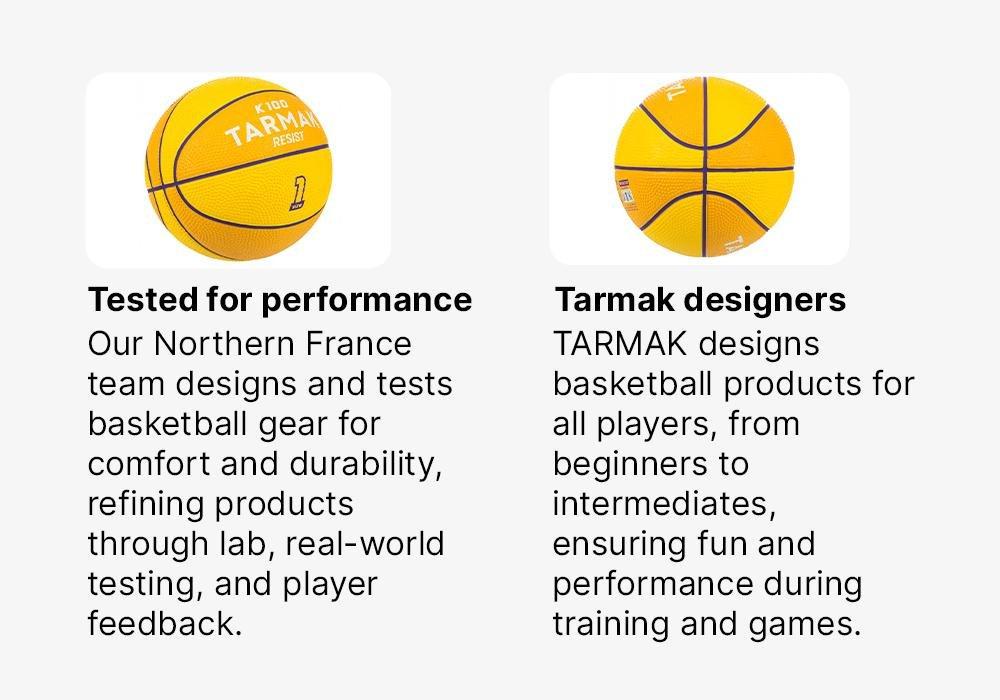 Mini B Kids' 1 Basketball. -Yellow, No Color, medium