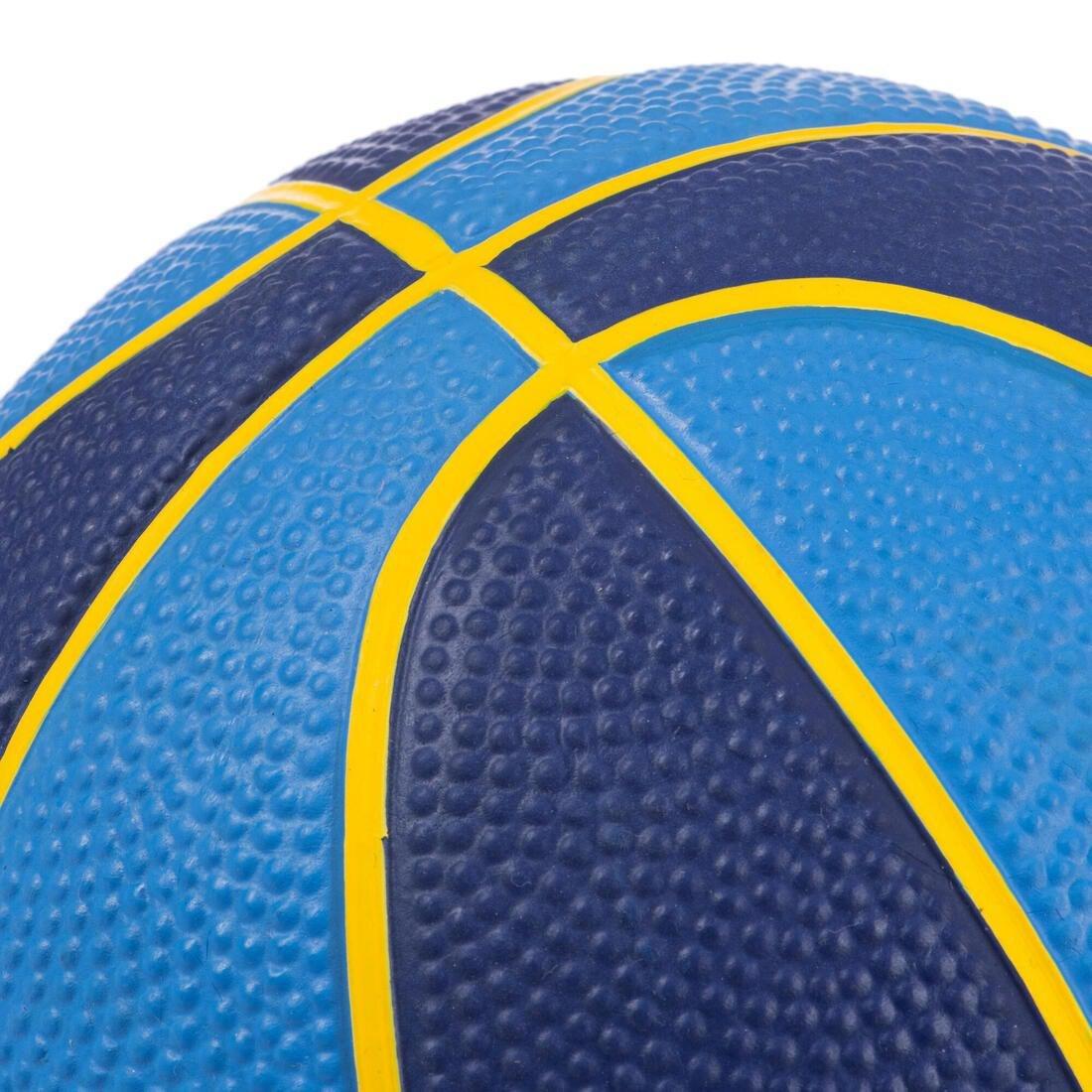 Mini B Kids' 1 Basketball. -Blue, No Color, large image number 3
