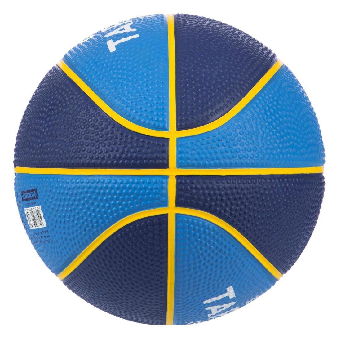 Mini B Kids' 1 Basketball. -Blue, No Color, large image number 4