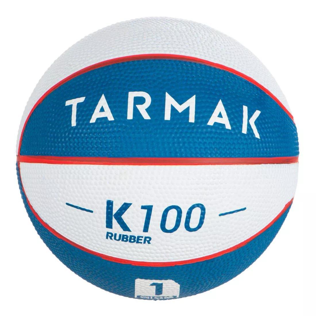 Mini B Kids' 1 Basketball. -Blue, No Color, large image number 5