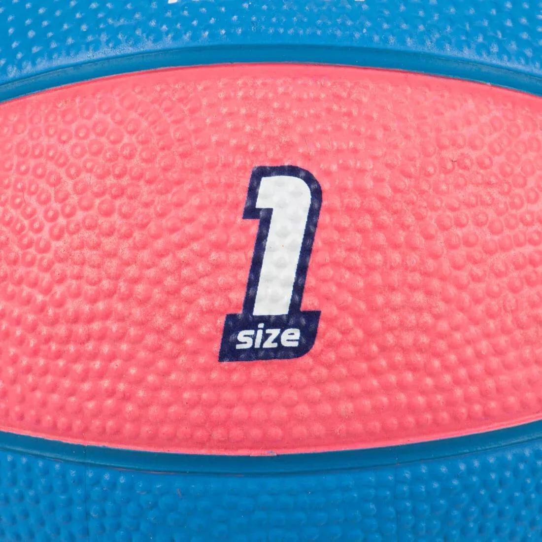Mini B Kids' 1 Basketball. -Blue, No Color, large image number 5