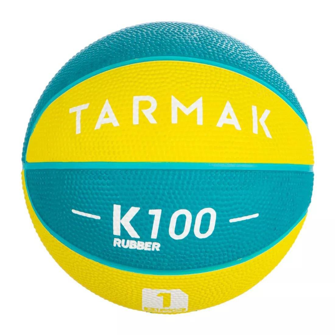 Mini B Kids' 1 Basketball. -Blue, No Color, large image number 7