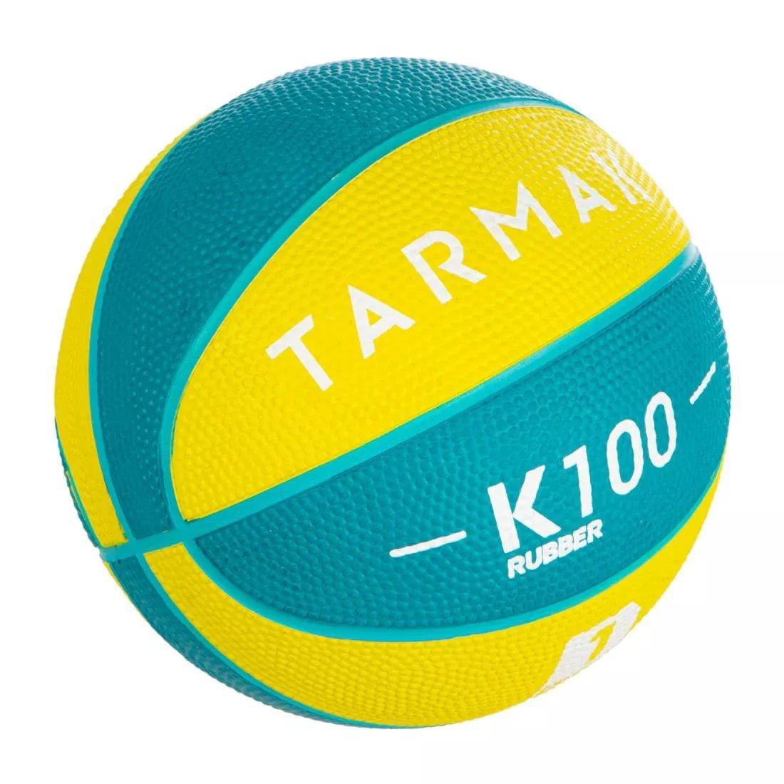 Mini B Kids' 1 Basketball. -Blue, No Color, large image number 8