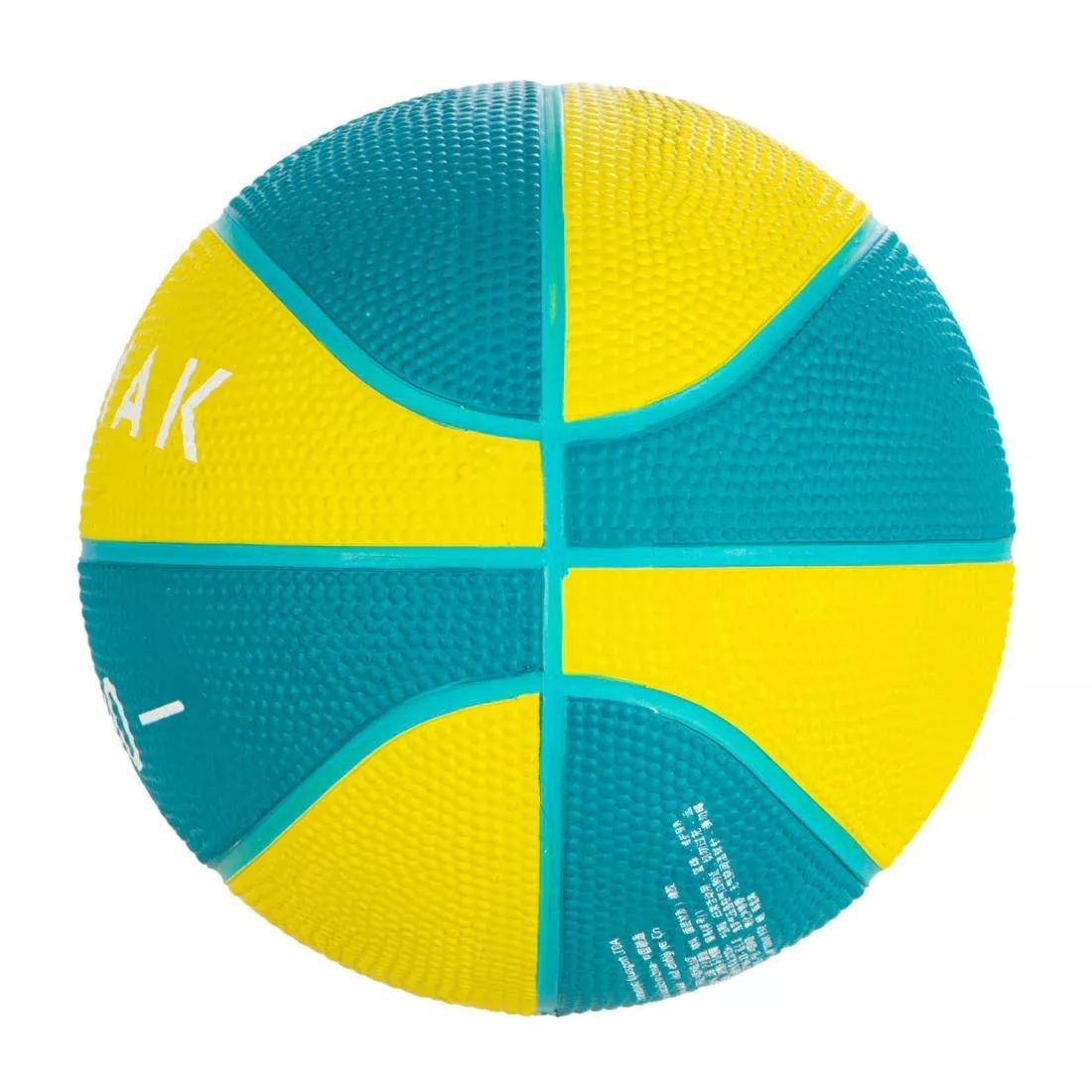 Mini B Kids' 1 Basketball. -Blue, No Color, large image number 9