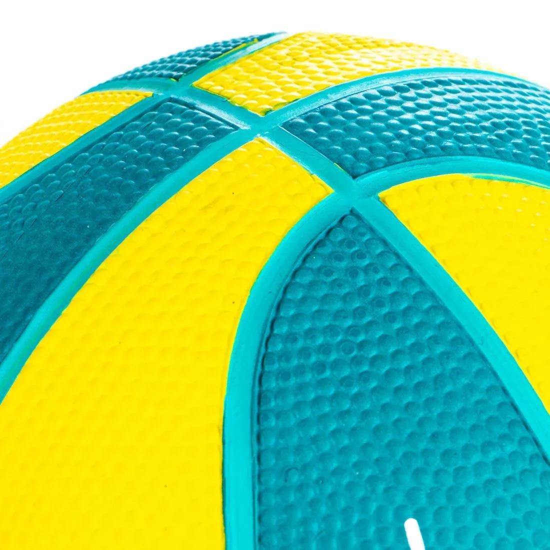 Mini B Kids' 1 Basketball. -Blue, No Color, large image number 11