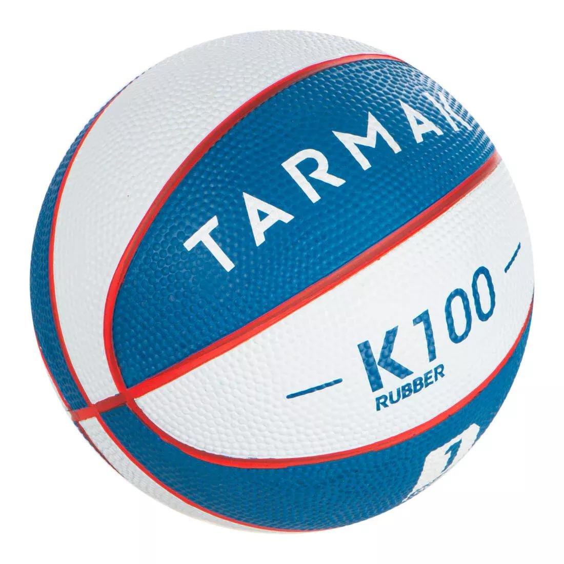 Mini B Kids' 1 Basketball. -Blue, No Color, large image number 13
