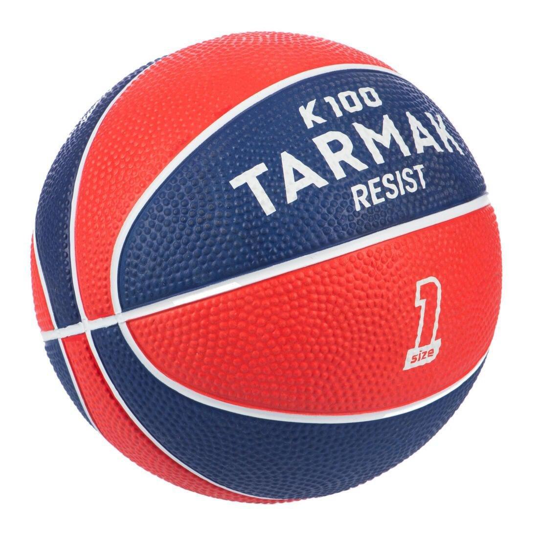 Mini B Kids' 1 Basketball. -Blue, , medium