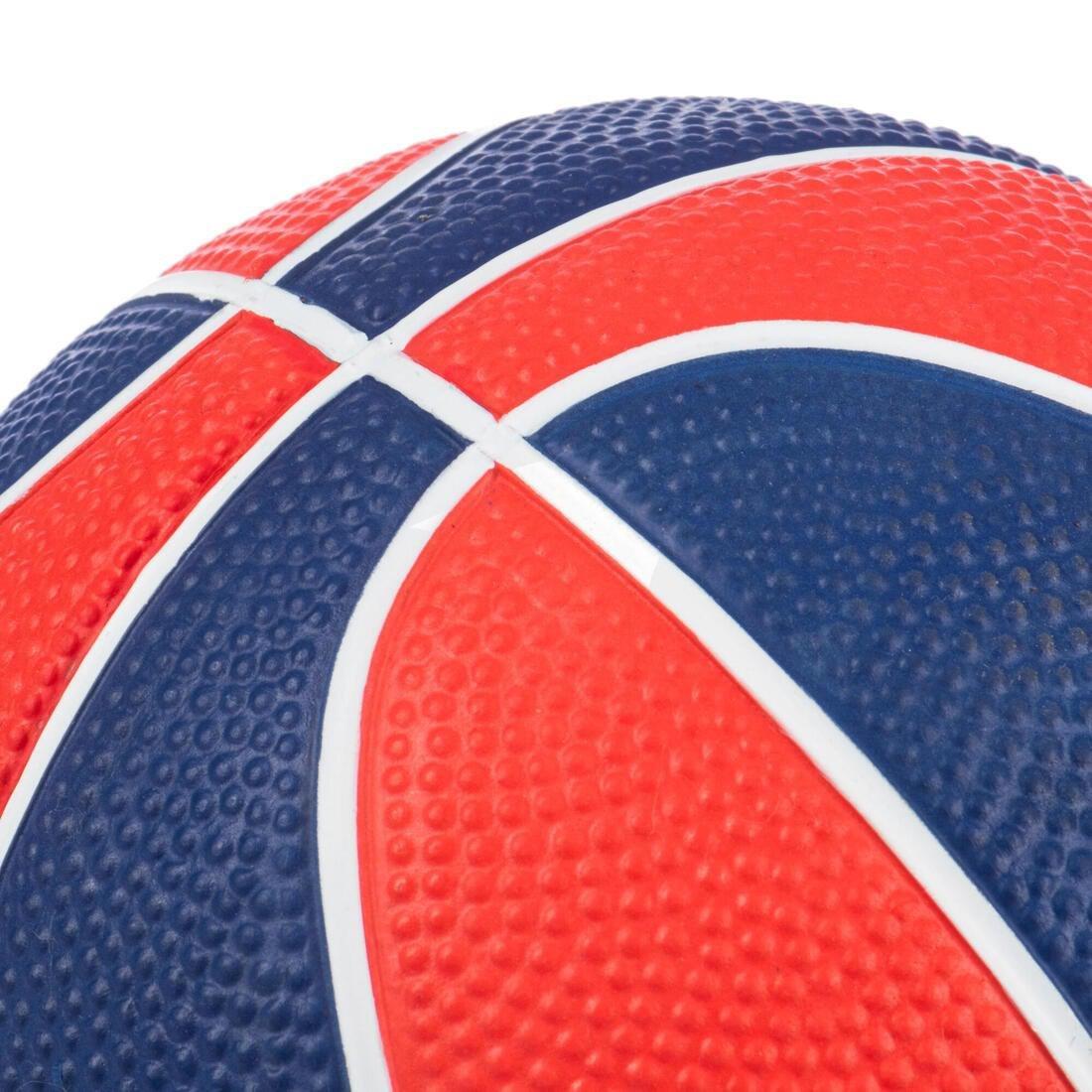 Mini B Kids' 1 Basketball. -Blue, No Color, large image number 1
