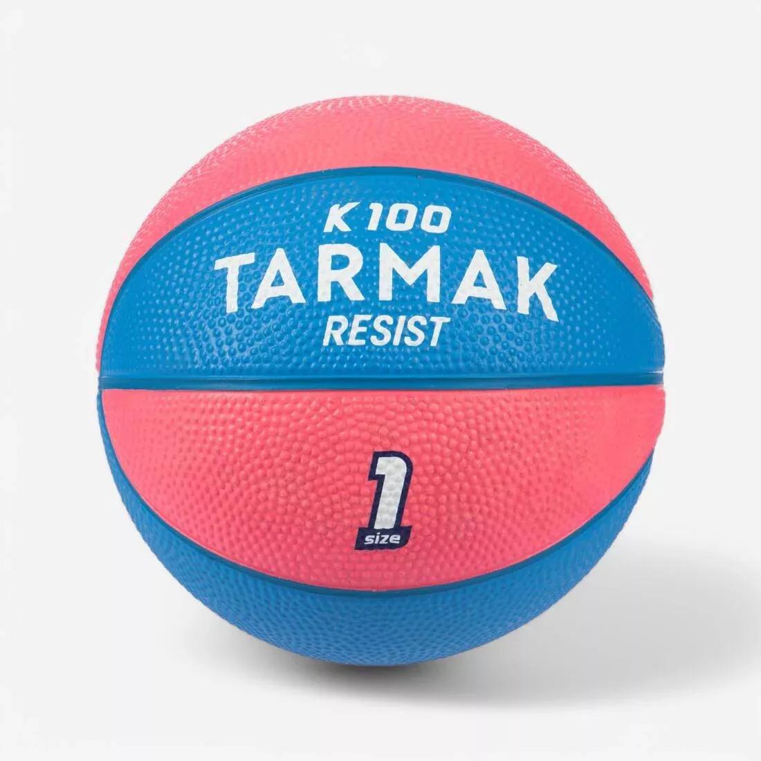 Mini B Kids' 1 Basketball. -Blue, No Color, medium