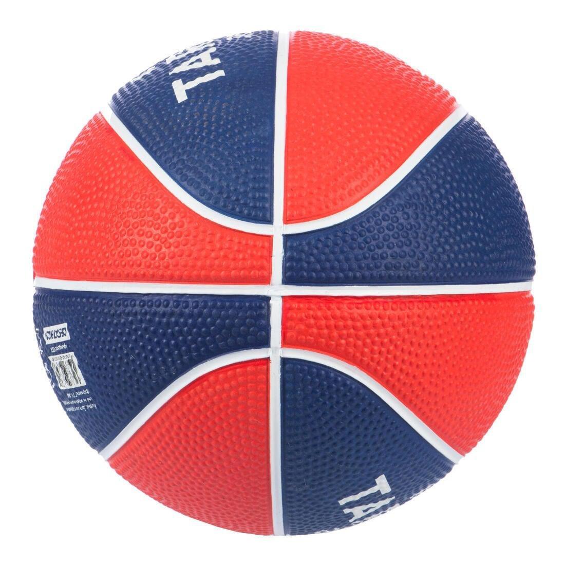 Mini B Kids' 1 Basketball. -Blue, No Color, large image number 3