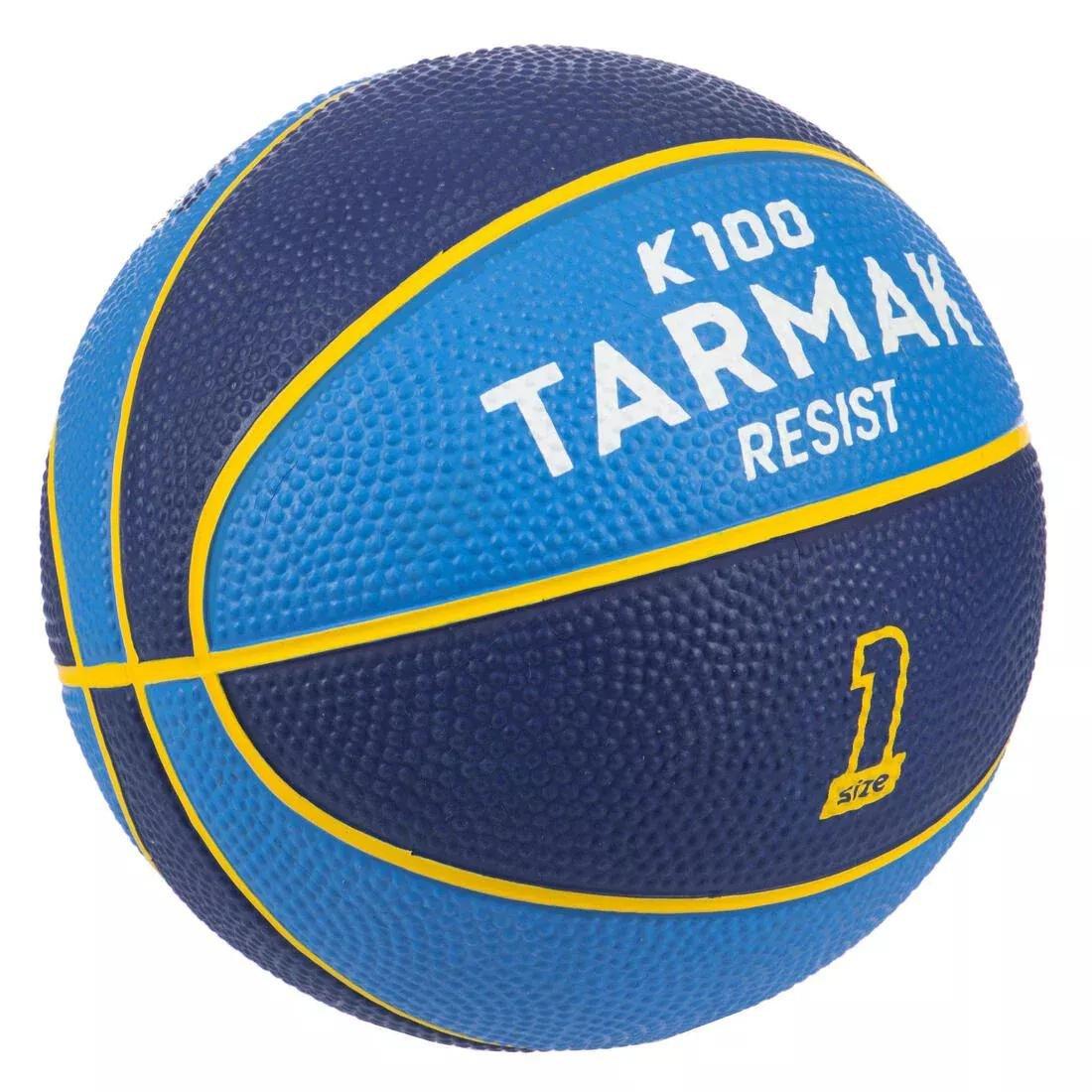 Mini B Kids' 1 Basketball. -Blue, No Color, large image number 7