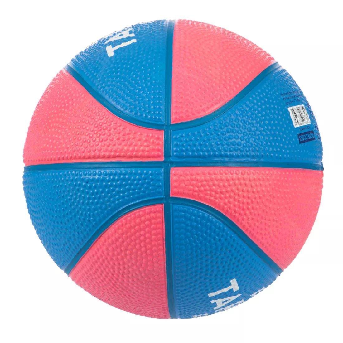 Mini B Kids' 1 Basketball. -Blue, No Color, large image number 8