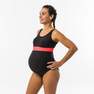 NABAIJI - Romanian 1-Piece Maternity Swimsuit, Black