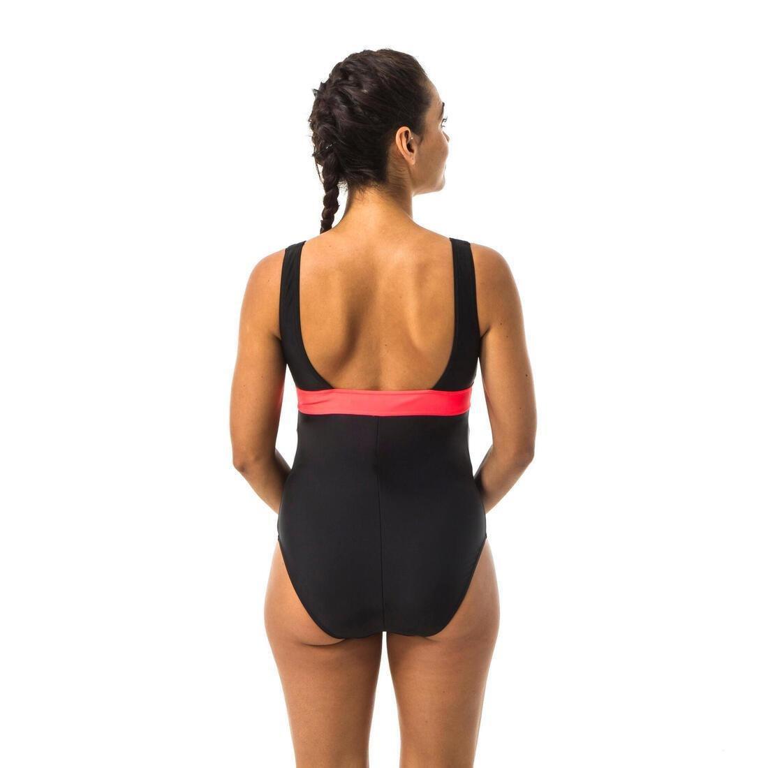 1-piece Maternity Swimsuit Romane, Black, , large image number 1